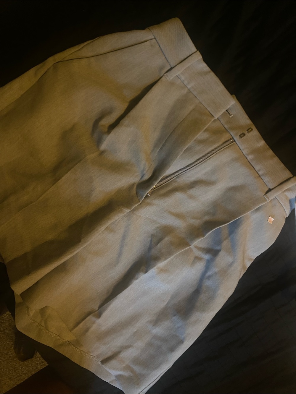 Abercrombie & Fitch Gray Casual Waistband Shorts